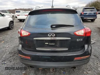 2008 Infiniti EX Journey with VIN JNKAJ09E68M302072, listed as a Copart auction lot 48194005 with Not provided miles and Salvage title. Bid and sale history available at DreamBid. Image 6.