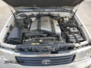 2001 Toyota Land Cruiser with VIN JTEHT05J812008604, listed as a Copart auction lot 73338254 with 441,232 mi miles and Salvage Title. Bid and sale history available at carsss.com. Image 12.