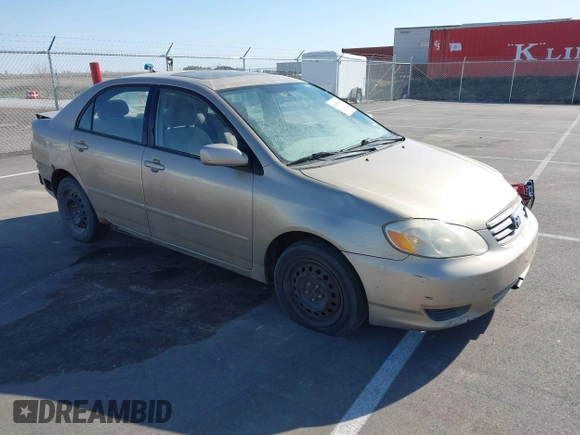 2004 Toyota Corolla CE with VIN 1NXBR32E44Z222933, listed as a IAAI auction lot 41959820 with 251,667 mi miles. Bid and sale history available at carsss.com. Image 1.