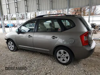 2009 Kia Rondo LX with VIN KNAFG526297252855, listed as a Copart auction lot 84956504 with 83,351 mi miles and Salvage Title. Bid and sale history available at carsss.com. Image 2.