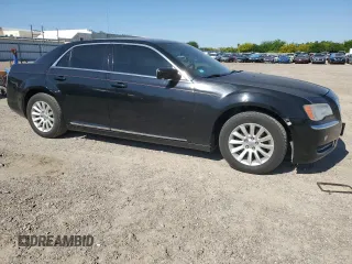 2012 Chrysler 300 with VIN 2C3CCAAG4CH116814, listed as a Copart auction lot 51655975 with 138,371 mi miles and Salvage Title. Bid and sale history available at DreamBid. Image 4.