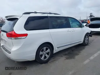 2013 Toyota Sienna LE AAS with VIN 5TDKK3DC2DS302465, listed as a IAAI auction lot 42241744 with 149,937 mi miles and . Bid and sale history available at DreamBid. Image 4.