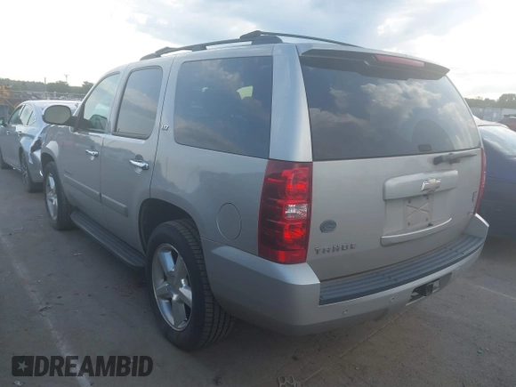 2008 Chevrolet Tahoe 3LT with VIN 1GNFC13088R271468, listed as a IAAI auction lot 42606559 with 233,659 mi miles and . Bid and sale history available at DreamBid. Image 3.