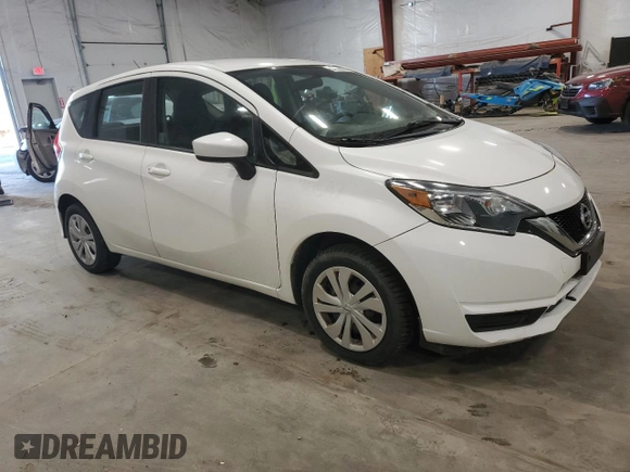 2019 Nissan Note SV z VIN 3N1CE2CP6KL360319, wystawiony jako Copart lot #54236045 z przebiegiem 82 216 mil mil oraz Czysty tytuł • Clean title. Historia ofert i sprzedaży dostępna na DreamBid. Obrazek 4.