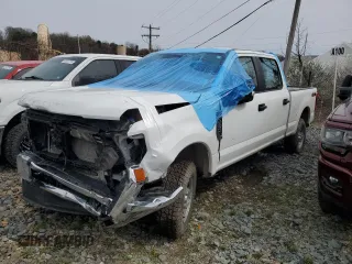 2022 Ford F-250 XL с VIN 1FT7W2B62NEE20248, выставлен на аукционе Copart как лот 51626905 с пробегом 73 948 миль миль и Списание • Salvage title. История ставок и продаж доступна на DreamBid. Изображение 1.
