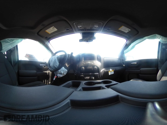 2024 Chevrolet Silverado 1500 with VIN 3GCPDAEK8RG154919, listed as a IAAI auction lot 40178946 with 2,911 mi miles and . Bid and sale history available at DreamBid. Image 21.