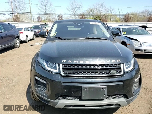 2017 Land Rover Range Rover Evoque SE with VIN SALVP2BG9HH237941, listed as a Copart auction lot 54318615 with 47,450 mi miles and Salvage title. Bid and sale history available at DreamBid. Image 13.