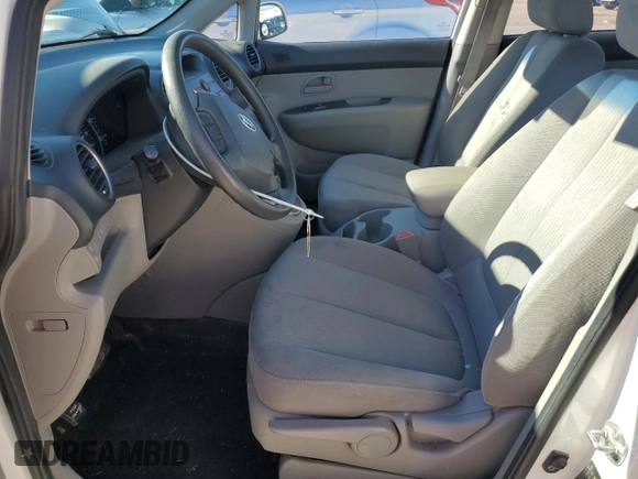 2009 Kia Rondo LX Base with VIN KNAFG528197222070, listed as a Copart auction lot 79863504 with 181,878 mi miles and Salvage Title. Bid and sale history available at carsss.com. Image 7.