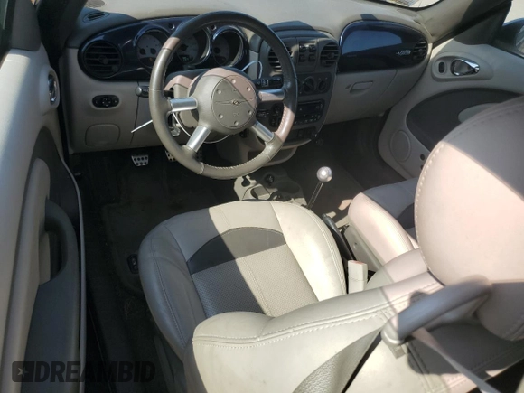 2005 Chrysler PT Cruiser GT with VIN 3C3AY75S55T524274, listed as a Copart auction lot 61123405 with 46,207 mi miles and Clean title. Bid and sale history available at DreamBid. Image 8.