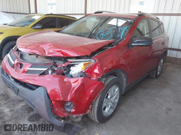 2014 Toyota RAV4 LE с VIN JTMZFREV3EJ008738, выставлен на аукционе IAAI как лот 42279501 с пробегом 103 532 миль миль и . История ставок и продаж доступна на DreamBid. Изображение 17.