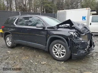 2021 Chevrolet Traverse LT Leather with VIN 1GNERHKW1MJ165316, listed as a Copart auction lot 44176185 with 89,211 mi miles and Salvage Title. Bid and sale history available at carsss.com. Image 4.