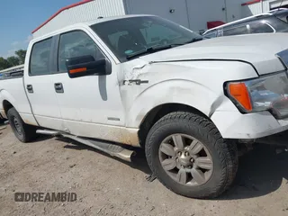 2011 Ford F-150 XLT with VIN 1FTFW1CT2BKD64769, listed as a IAAI auction lot 42564533 with 360,528 mi miles and . Bid and sale history available at DreamBid. Image 1.