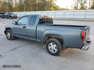 2007 Chevrolet Colorado LT w/1LT with VIN 1GCCS19E278186308, listed as a Copart auction lot 82194014 with 142,359 mi miles and Salvage Title. Bid and sale history available at carsss.com. Image 2.