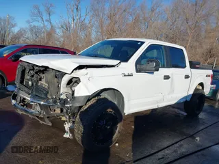 2016 Ford F-150 XLT with VIN 1FTEW1EF7GKE07318, listed as a IAAI auction lot 41316812 with 106,579 mi miles. Bid and sale history available at carsss.com. Image 15.