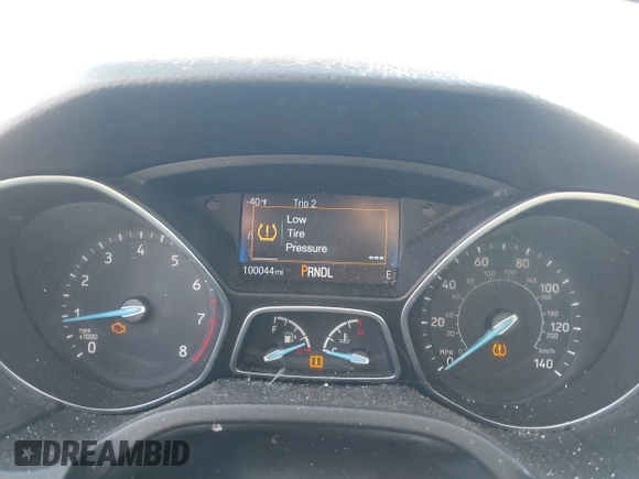 2018 Ford Focus SE with VIN 1FADP3F27JL294865, listed as a IAAI auction lot 41897496 with 100,048 mi miles and . Bid and sale history available at carsss.com. Image 7.