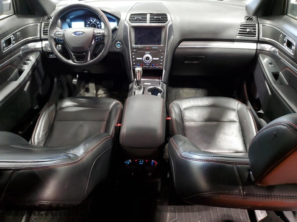 2019 Ford Explorer Sport with VIN 1FM5K8GT3KGB32996, listed as a Copart auction lot 51311465 with 79,405 mi miles and Salvage title. Bid and sale history available at DreamBid. Image 8.