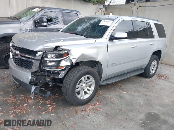 2017 Chevrolet Tahoe LT с VIN 1GNSCBKC2HR226056, выставлен на аукционе IAAI как лот 42614337 с пробегом 79 609 миль миль и . История ставок и продаж доступна на DreamBid. Изображение 18.