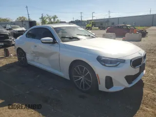 2022 BMW 2 Series 230i z VIN 3MW23CM02N8C58509, wystawiony jako Copart lot #56435025 z przebiegiem 34 383 mil mil oraz Szkoda całkowita • Salvage title. Historia ofert i sprzedaży dostępna na DreamBid. Obrazek 4.