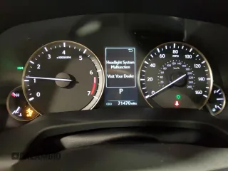 2021 Lexus RX with VIN 2T2HZMDA1MC289383, listed as a Copart auction lot 47787535 with 71,470 mi miles and Salvage Title. Bid and sale history available at carsss.com. Image 9.