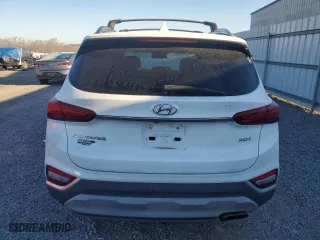 2019 Hyundai Santa Fe Limited with VIN 5NMS53AA5KH026678, listed as a Copart auction lot 86124644 with 117,335 mi miles and Clean Title. Bid and sale history available at carsss.com. Image 6.