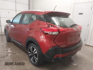 2019 Nissan Kicks SV with VIN 3N1CP5CU3KL482928, listed as a IAAI auction lot 41580205 with 43,944 mi miles. Bid and sale history available at carsss.com. Image 3.