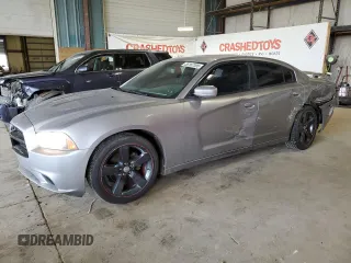 2014 Dodge Charger SXT z VIN 2C3CDXHG1EH330605, wystawiony jako Copart lot #55167395 z przebiegiem 95 626 mil mil oraz Szkoda całkowita • Salvage title. Historia ofert i sprzedaży dostępna na DreamBid. Obrazek 1.