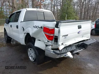 2011 Ford F-150 XL with VIN 1FTFW1EF8BKD27653, listed as a IAAI auction lot 41497710 with 199,061 mi miles. Bid and sale history available at carsss.com. Image 6.