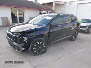 2023 Kia Sportage X-Line with VIN 5XYK6CAF8PG022151, listed as a IAAI auction lot 41676718 with 50,061 mi miles. Bid and sale history available at carsss.com. Image 17.