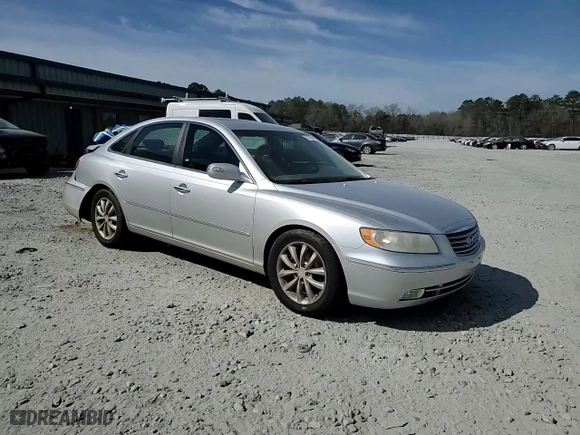 2007 Hyundai Azera SE with VIN KMHFC46F57A243839, listed as a Copart auction lot 47177895 with 271,350 mi miles and Salvage Title. Bid and sale history available at carsss.com. Image 10.