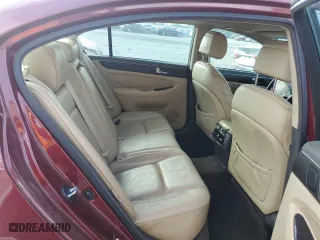 2010 Hyundai Genesis with VIN KMHGC4DE9AU076860, listed as a Copart auction lot 47982415 with 277,505 mi miles and Salvage Title. Bid and sale history available at carsss.com. Image 10.