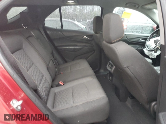 2018 Chevrolet Equinox LT with VIN 2GNAXJEV8J6231562, listed as a Copart auction lot 45574745 with 110,517 mi miles and Salvage Title. Bid and sale history available at carsss.com. Image 12.