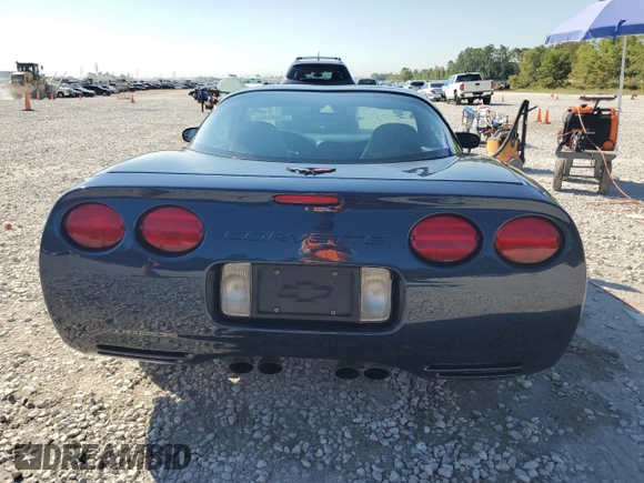 2000 Chevrolet Corvette with VIN 1G1YY22G9Y5106830, listed as a Copart auction lot 74044504 with 107,192 mi miles and Salvage Title. Bid and sale history available at carsss.com. Image 6.