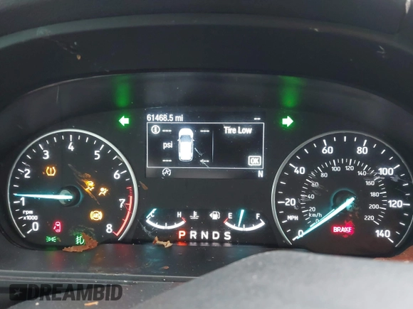 2019 Ford EcoSport SE with VIN MAJ3S2GE9KC303726, listed as a IAAI auction lot 41184694 with 61,468 mi miles and . Bid and sale history available at DreamBid. Image 7.