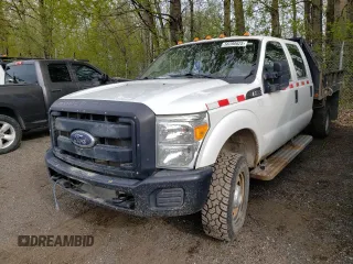 2012 Ford F-350 z VIN 1FD7W3F61CEC57505, wystawiony jako Copart lot #56390625 z przebiegiem 133 450 mil mil oraz Czysty tytuł • Clean title. Historia ofert i sprzedaży dostępna na DreamBid. Obrazek 1.