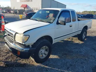 1999 Toyota Tacoma PreRunner with VIN 4TASN92N3XZ490510, listed as a IAAI auction lot 41293367 with 208,576 mi miles and . Bid and sale history available at DreamBid. Image 2.