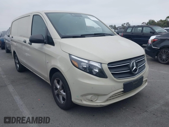 2022 Mercedes-Benz Metris Cargo with VIN W1YV0BEY7N4153194, listed as a IAAI auction lot 42432010 with 31,369 mi miles and . Bid and sale history available at DreamBid. Image 1.