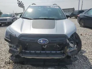 2023 Subaru Forester Wilderness with VIN JF2SKAMC7PH520075, listed as a Copart auction lot 59190715 with 40,834 mi miles and Salvage title. Bid and sale history available at DreamBid. Image 5.