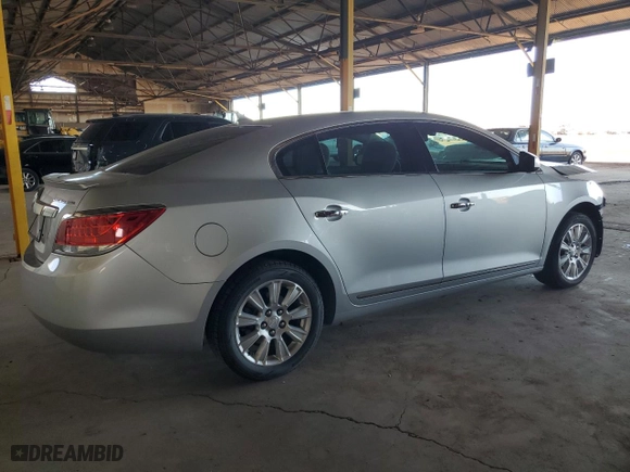 2012 Buick LaCrosse Convenience with VIN 1G4GB5GR6CF200016, listed as a Copart auction lot 78128234 with 152,744 mi miles and Salvage Title. Bid and sale history available at carsss.com. Image 3.