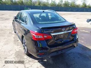 2016 Nissan Sentra SV with VIN 3N1AB7APXGY295792, listed as a IAAI auction lot 41912630 with 94,130 mi miles and . Bid and sale history available at DreamBid. Image 3.