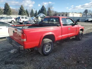 1998 Dodge Dakota SLT with VIN 1B7GG22Y2WS684250, listed as a Copart auction lot 82273664 with 119,620 mi miles and Clean Title. Bid and sale history available at carsss.com. Image 3.