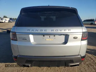 2019 Land Rover Range Rover Sport HSE with VIN SALWR2RK8KA826049, listed as a Copart auction lot 80791594 with 62,656 mi miles and Non Repairable. Bid and sale history available at carsss.com. Image 6.