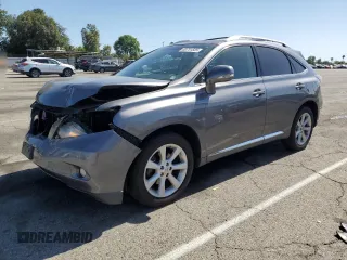 2012 Lexus RX 350 с VIN 2T2ZK1BA2CC075592, выставлен на аукционе Copart как лот 60751505 с пробегом 150 868 миль миль и Списание • Salvage title. История ставок и продаж доступна на DreamBid. Изображение 1.