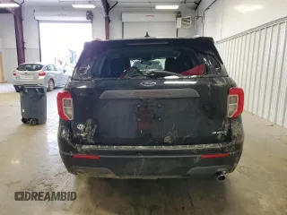 2022 Ford Explorer XLT с VIN 1FMSK8DH2NGB52969, выставлен на аукционе Copart как лот 51423445 с пробегом Не указан миль и Списание • Salvage title. История ставок и продаж доступна на DreamBid. Изображение 6.