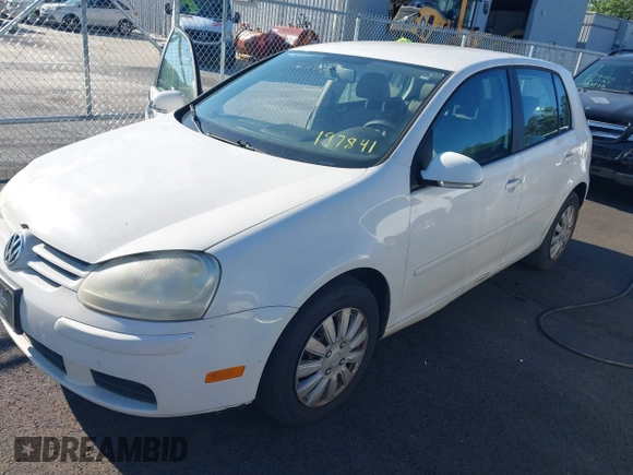 2007 Volkswagen Rabbit с VIN WVWDR71K97W197841, выставлен на аукционе IAAI как лот 42188383 с пробегом 218 868 миль миль и . История ставок и продаж доступна на DreamBid. Изображение 2.