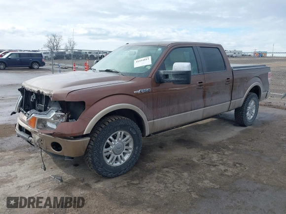 2011 Ford F-150 XLT with VIN 1FTFW1ET6BFB77718, listed as a IAAI auction lot 41454813 with 92,811 mi miles. Bid and sale history available at carsss.com. Image 2.