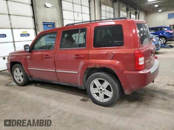 2010 Jeep Patriot Sport z VIN 1J4NF1GB5AD620526, wystawiony jako Copart lot #89088465 z przebiegiem 131 288 mil mil oraz Szkoda całkowita • Salvage title. Historia ofert i sprzedaży dostępna na DreamBid. Obrazek 2.