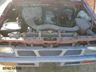 1993 Nissan Trucks 2WD with VIN 1N6SD11S2PC345264, listed as a Copart auction lot 83001414 with 53,623 mi miles and Salvage Title. Bid and sale history available at carsss.com. Image 11.