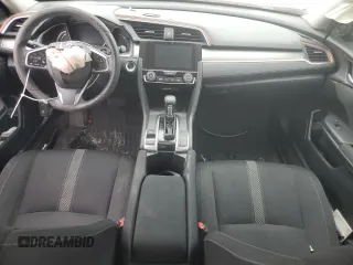2017 Honda Civic EX z VIN 2HGFC2F78HH502412, wystawiony jako Copart lot #51948665 z przebiegiem 133 900 mil mil oraz Szkoda całkowita • Salvage title. Historia ofert i sprzedaży dostępna na DreamBid. Obrazek 8.