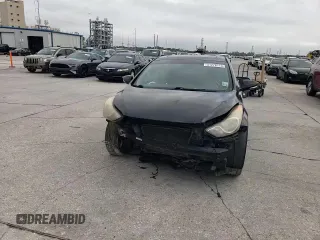 2013 Hyundai Elantra Limited with VIN 5NPDH4AE8DH254009, listed as a Copart auction lot 51278115 with 131,463 mi miles and Salvage Title. Bid and sale history available at DreamBid. Image 10.