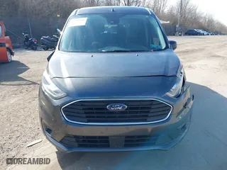 2019 Ford Transit Connect Wagon XLT with VIN NM0GE9F22K1391241, listed as a IAAI auction lot 41601446 with 127,161 mi miles. Bid and sale history available at carsss.com. Image 13.